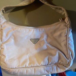 COPY - Beige Prada small handbag